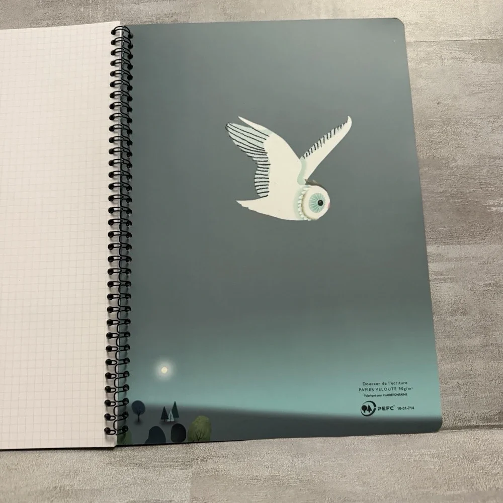 Clairefontaine x Anatopoik Notebook C4‎ Size 12.75 x 8.75